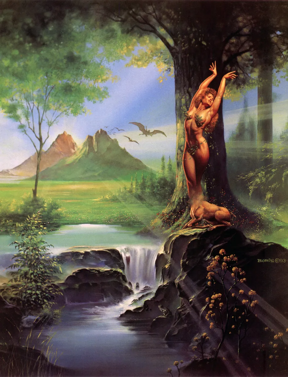 Mountain Garden